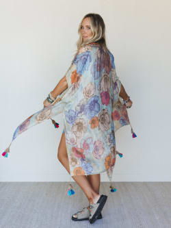 Color Dream Kimono