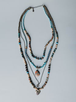 Esmeralda Layered Necklace
