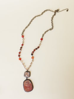 Darby Necklace Gemstone Necklace