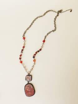 Darby Necklace Gemstone Necklace
