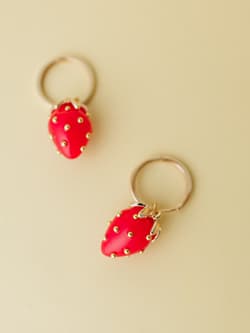 Strawberry Earrings