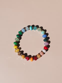 Night Glow Beaded Bracelet