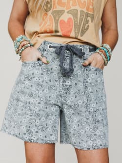 Paisley Parade Shorts