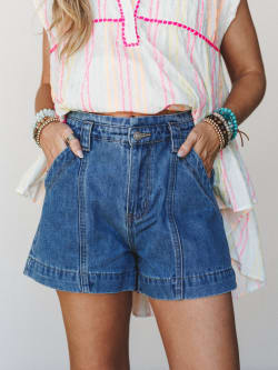 Stardust Hem Shorts