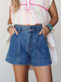 Stardust Hem Shorts