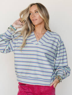 Top Notch Stripe Shirt