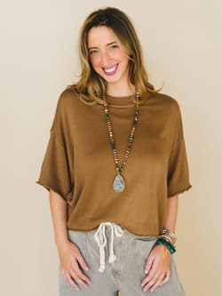 Nicely Knit Tee