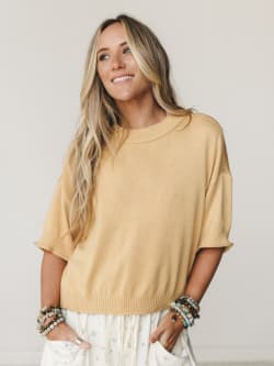 Nicely Knit Tee
