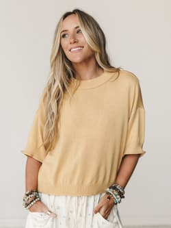 Nicely Knit Tee