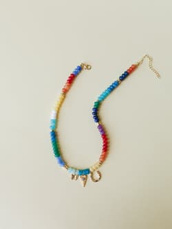Azaria Beached Charm Necklace