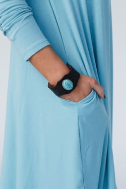 Down The Road Turquoise Cuff