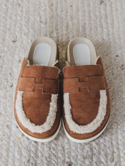Avalon Loafer Mules