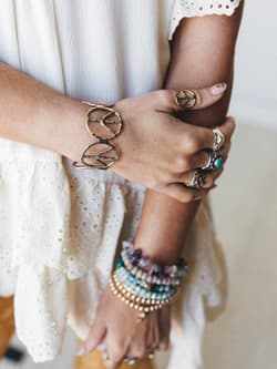 All for Peace Cuff