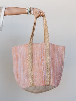 Zinnia Tote Bag