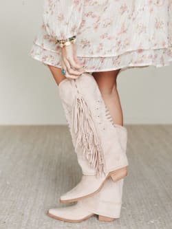 Bami Fringe Boot