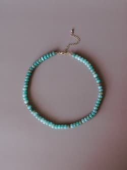 Bloom and Glow Beaded Necklace