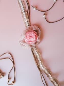Vintage Roses Belt