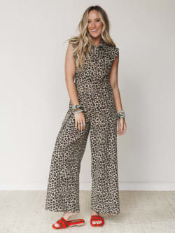 All Star Denim Jumpsuit