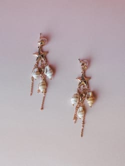 Pia Seashell Earrings