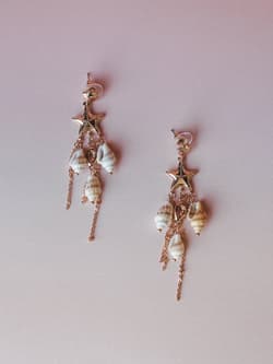 Pia Seashell Earrings