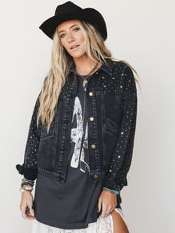 Written In The Stars Denim Jacket
