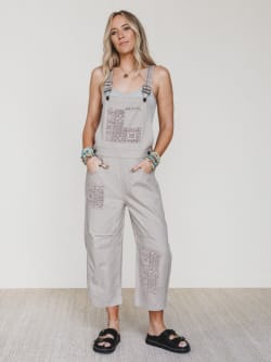 The Nest Easy Sunday Overalls