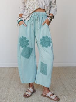 Sunset Wildflower Pants