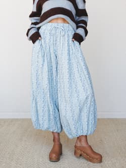 Flower Marks Pants