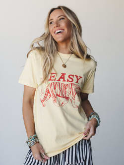 The Nest Easy Tiger Graphic Tee