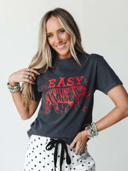 The Nest Easy Tiger Graphic Tee