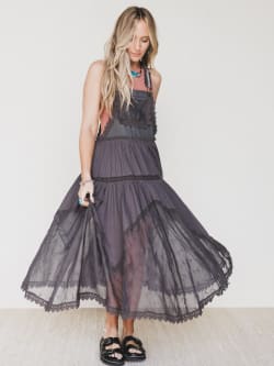 Garden Stroll Overall Dress