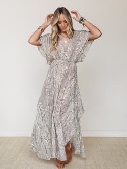 Night Glow Maxi Dress