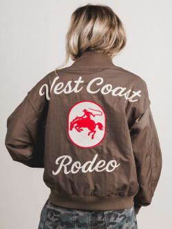 West Coast Rhode Bomber Jacket