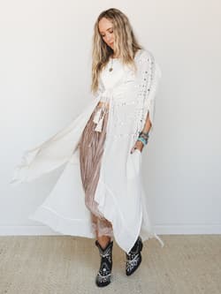 Aster Studded Kimono