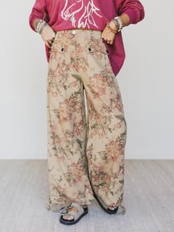 Season of Florals Pants