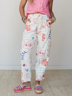 Sea of Treasures Cargo Pants