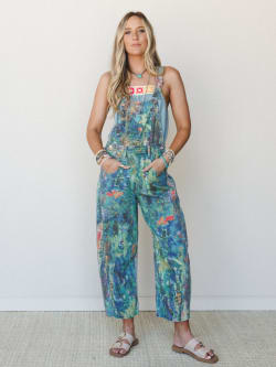 Artist Notes Overalls