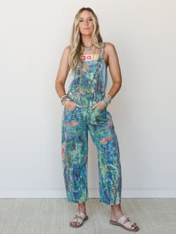 Artist Notes Overalls