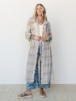 Maze of Florals Duster