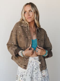 Written In The Stars Denim Jacket