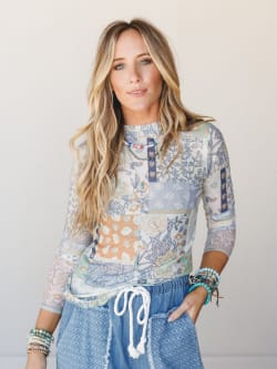 The Nest Perfect Match Layering Top