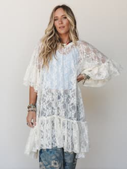 Days in Love Lace Layering Dress