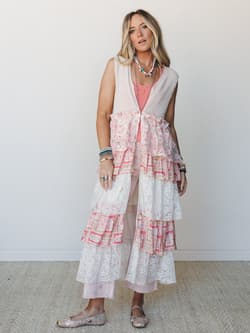Penny Tiered Duster