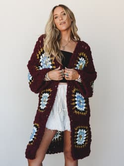 Not Your Grannys Cardigan