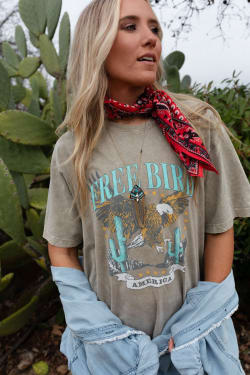 Fly Free Graphic Tee