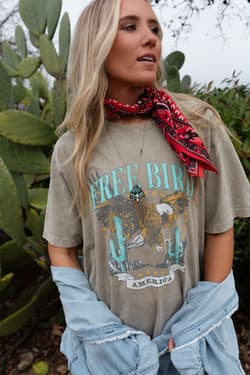 Fly Free Graphic Tee