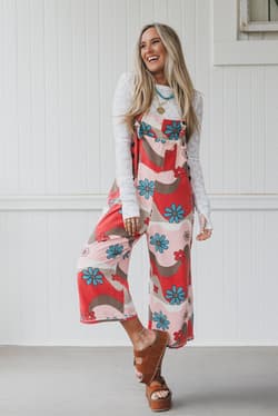 High Hopes Slouchy Denim Overalls