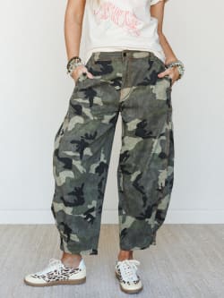 Sun Trails Camo Pants
