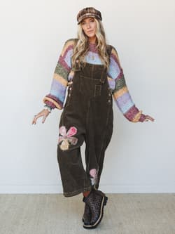High Hopes Slouchy Denim Overalls
