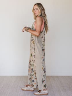 Floral Daylight Jumpsuit